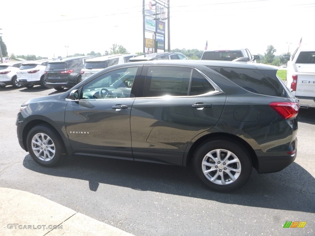 2020 Equinox LT AWD - Nightfall Gray Metallic / Jet Black photo #7