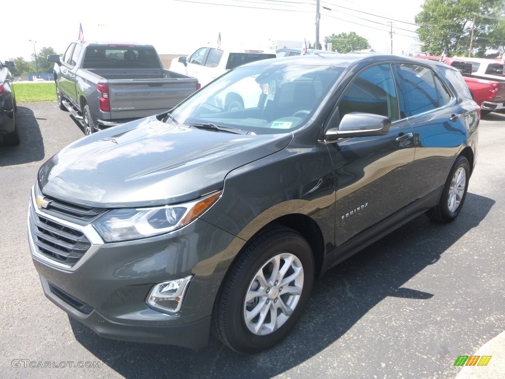 2020 Equinox LT AWD - Nightfall Gray Metallic / Jet Black photo #8