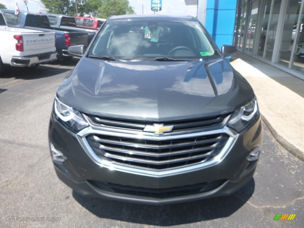 2020 Equinox LT AWD - Nightfall Gray Metallic / Jet Black photo #9
