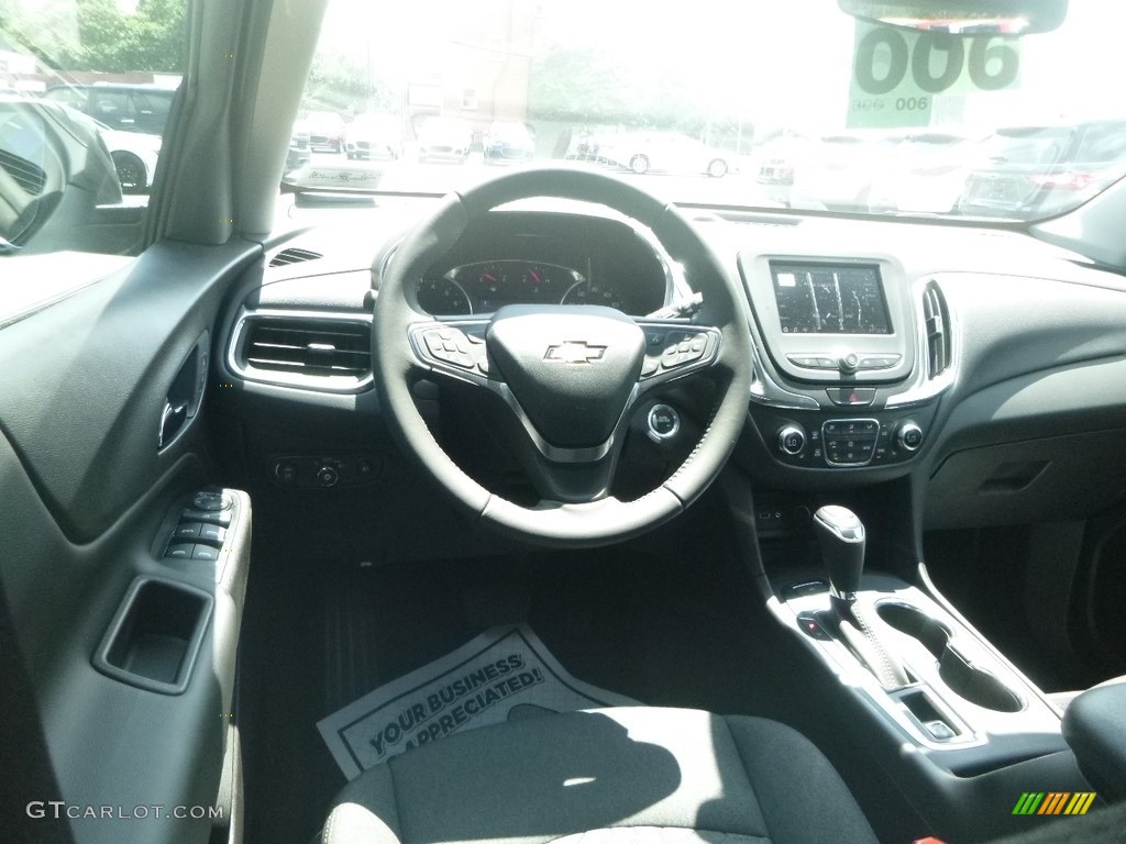 2020 Equinox LT AWD - Nightfall Gray Metallic / Jet Black photo #13