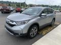 Lunar Silver Metallic - CR-V EX-L AWD Photo No. 4