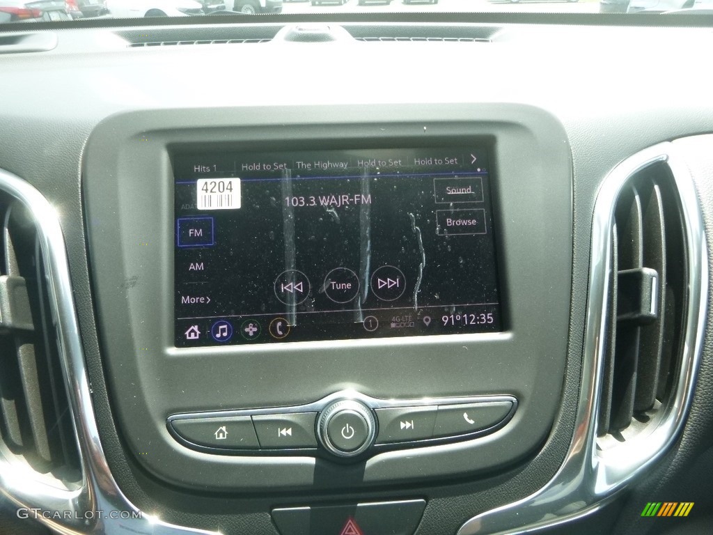 2020 Equinox LT AWD - Nightfall Gray Metallic / Jet Black photo #17