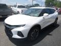 2019 Summit White Chevrolet Blazer RS AWD  photo #7