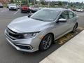 Lunar Silver Metallic - Civic EX Sedan Photo No. 4