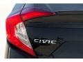 2016 Crystal Black Pearl Honda Civic EX-L Sedan  photo #10