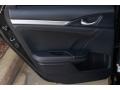 Crystal Black Pearl - Civic EX-L Sedan Photo No. 32