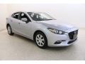 Sonic Silver Metallic - MAZDA3 Sport 4 Door Photo No. 1