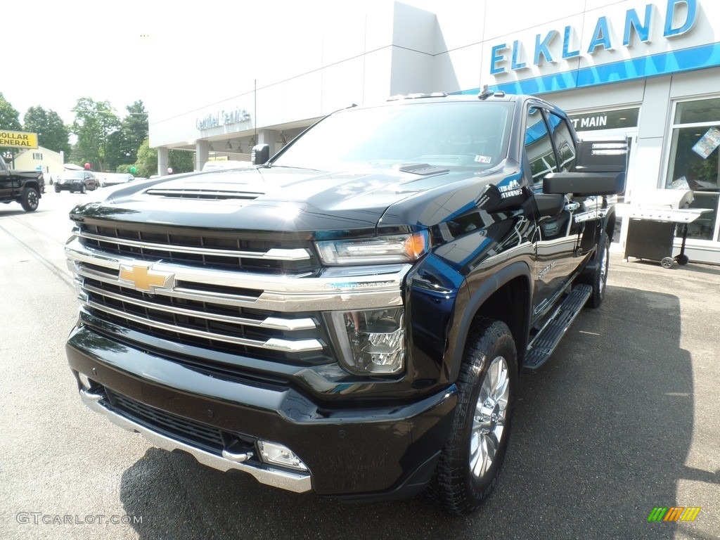 2020 Silverado 2500HD High Country Crew Cab 4x4 - Black / Jet Black/­Umber photo #1