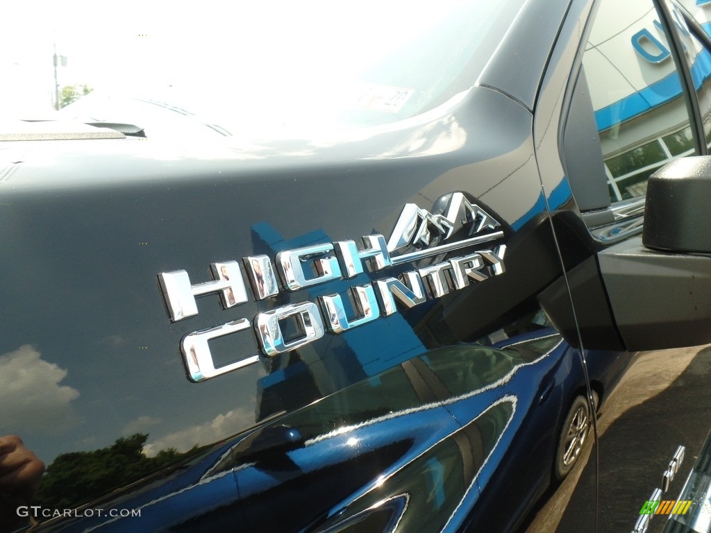 2020 Chevrolet Silverado 2500HD High Country Crew Cab 4x4 Marks and Logos Photo #134377650