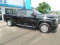 Black 2020 Chevrolet Silverado 2500HD High Country Crew Cab 4x4 Exterior
