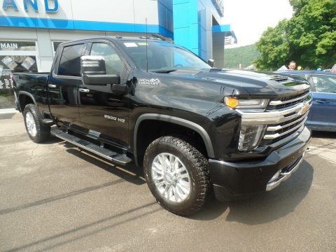 2020 Chevrolet Silverado 2500HD High Country Crew Cab 4x4 Data, Info and Specs