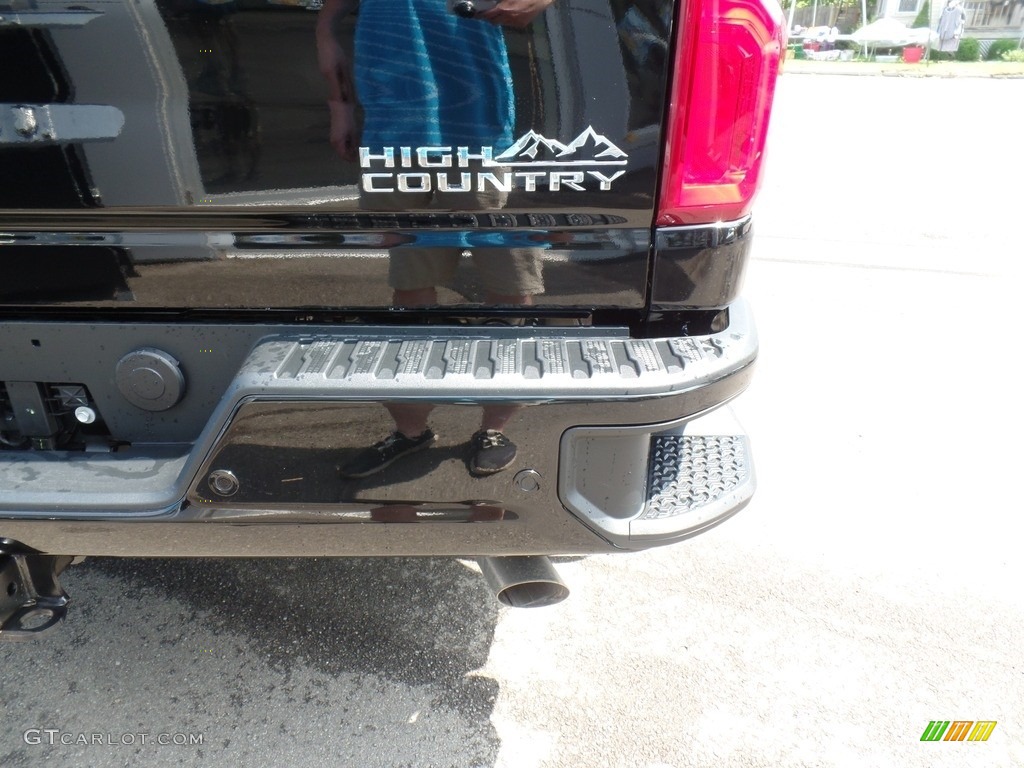 2020 Chevrolet Silverado 2500HD High Country Crew Cab 4x4 Marks and Logos Photos
