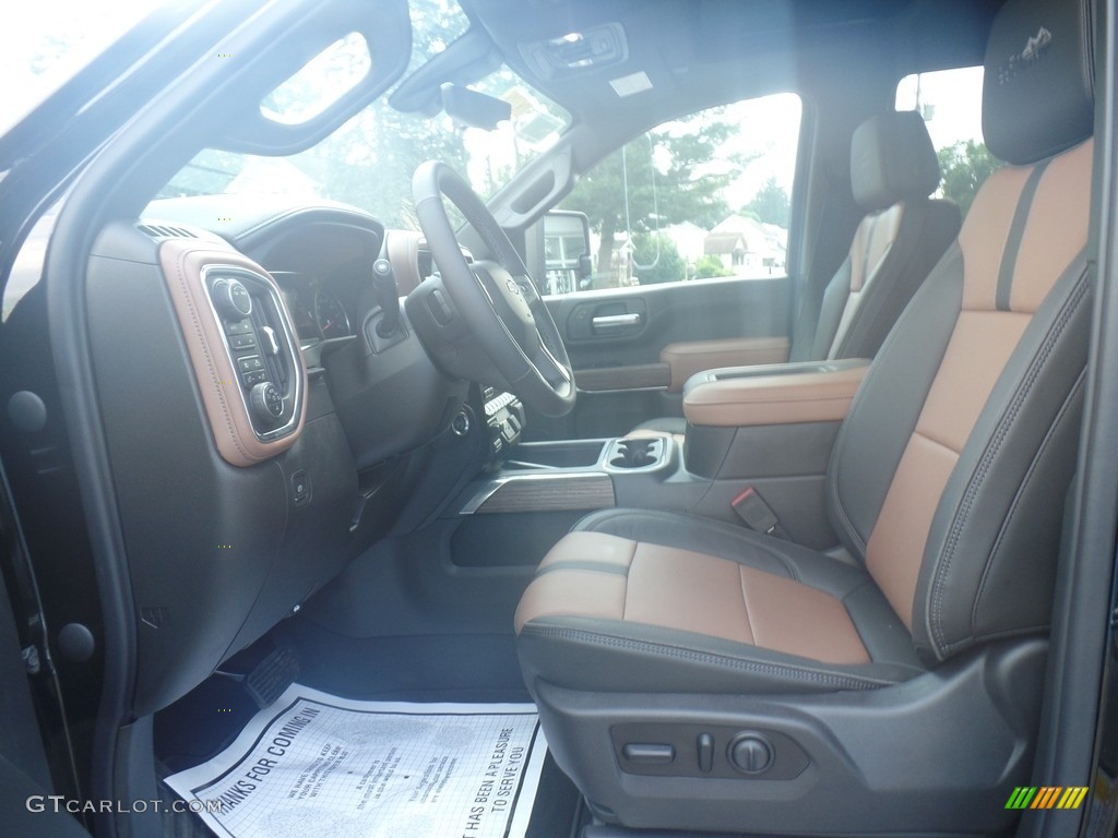 Jet Black/­Umber Interior 2020 Chevrolet Silverado 2500HD High Country Crew Cab 4x4 Photo #134377953