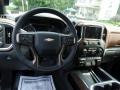 Jet Black/­Umber Dashboard Photo for 2020 Chevrolet Silverado 2500HD #134377974