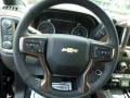 Jet Black/­Umber Steering Wheel Photo for 2020 Chevrolet Silverado 2500HD #134377986