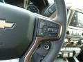 Jet Black/­Umber Steering Wheel Photo for 2020 Chevrolet Silverado 2500HD #134377995