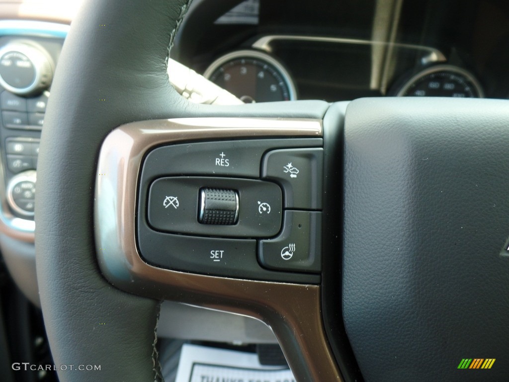 2020 Chevrolet Silverado 2500HD High Country Crew Cab 4x4 Steering Wheel Photos