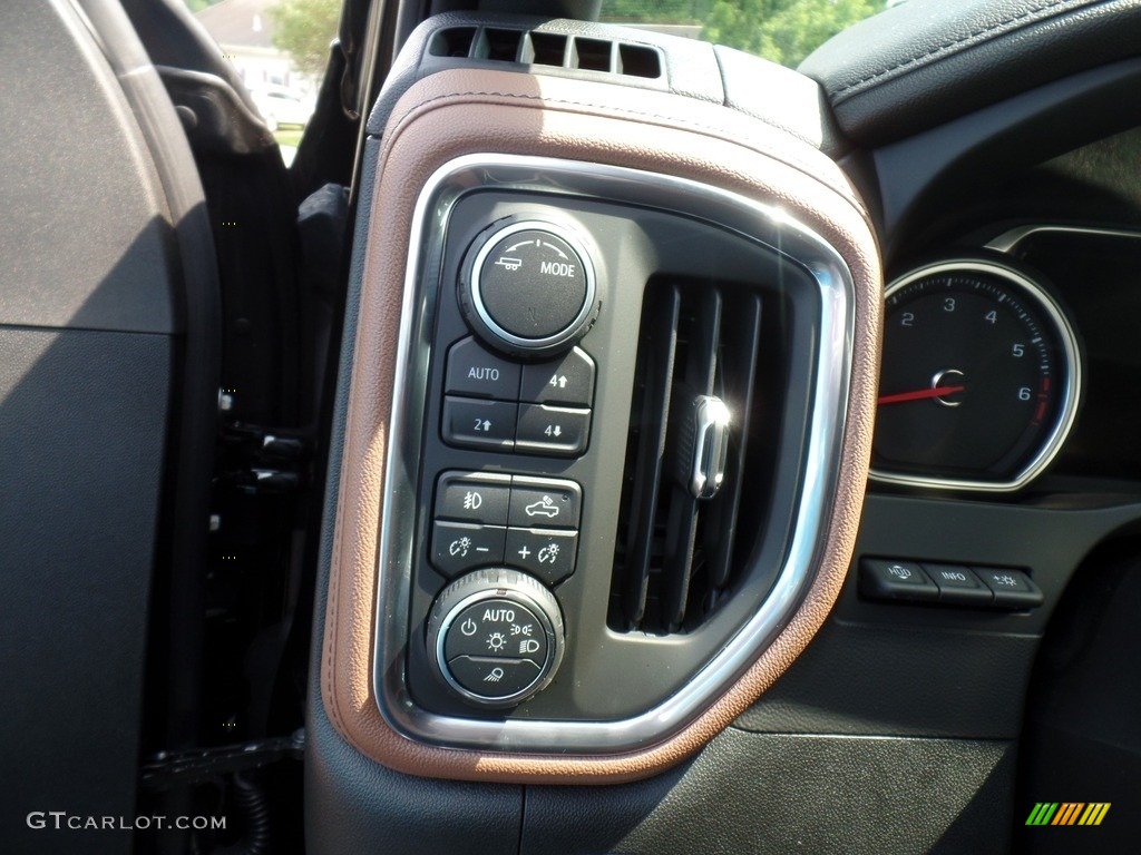 2020 Chevrolet Silverado 2500HD High Country Crew Cab 4x4 Controls Photo #134378019