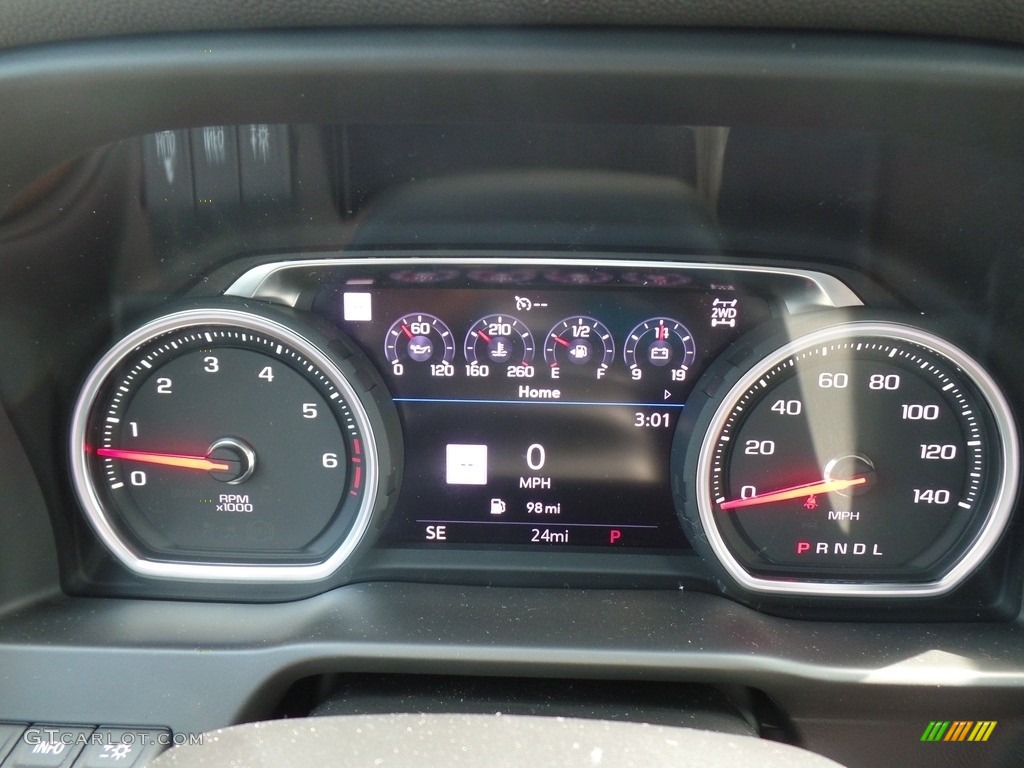 2020 Chevrolet Silverado 2500HD High Country Crew Cab 4x4 Gauges Photos