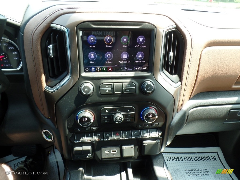 2020 Chevrolet Silverado 2500HD High Country Crew Cab 4x4 Controls Photo #134378088