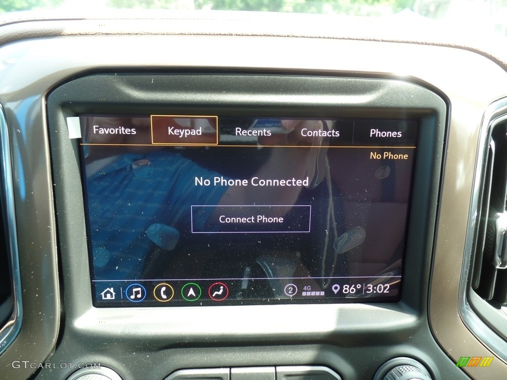 2020 Chevrolet Silverado 2500HD High Country Crew Cab 4x4 Controls Photo #134378130