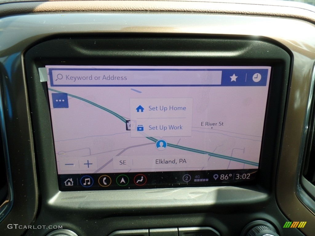 2020 Chevrolet Silverado 2500HD High Country Crew Cab 4x4 Navigation Photos