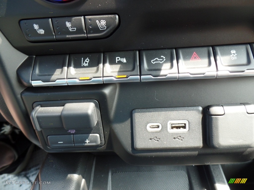 2020 Chevrolet Silverado 2500HD High Country Crew Cab 4x4 Controls Photo #134378268