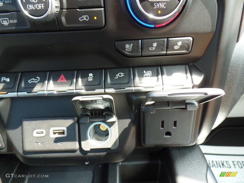 2020 Chevrolet Silverado 2500HD High Country Crew Cab 4x4 Controls Photo #134378280