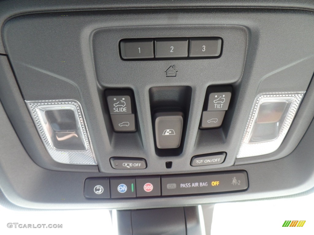 2020 Chevrolet Silverado 2500HD High Country Crew Cab 4x4 Controls Photo #134378313