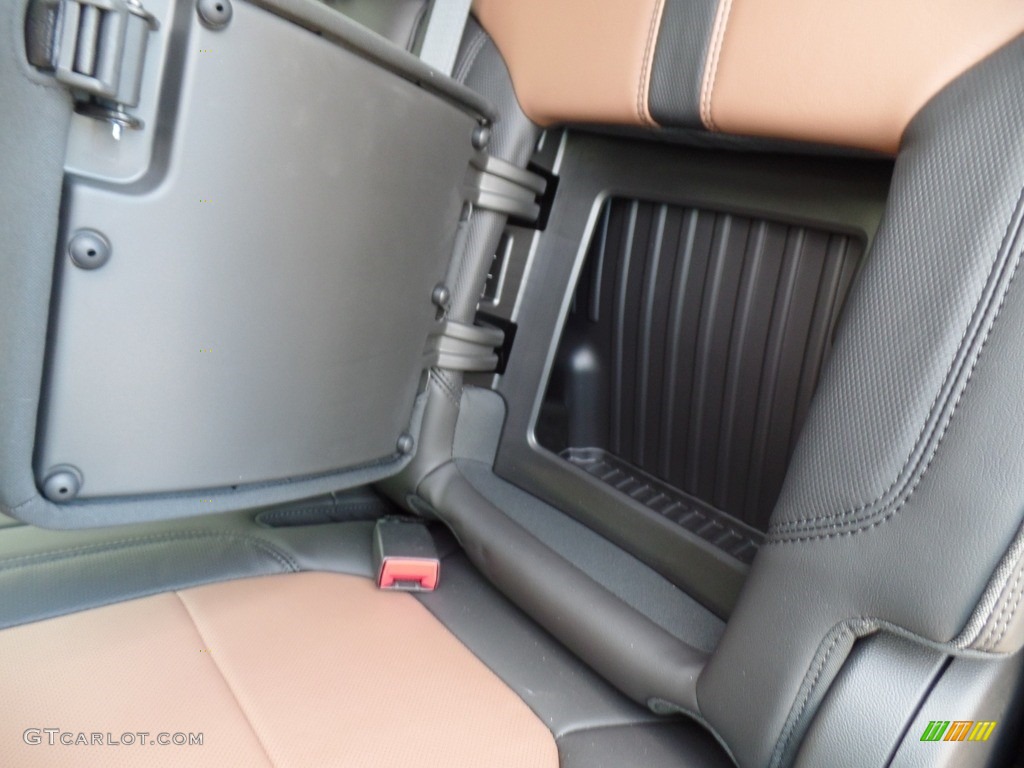 Jet Black Umber Interior 2020 Chevrolet Silverado 2500hd