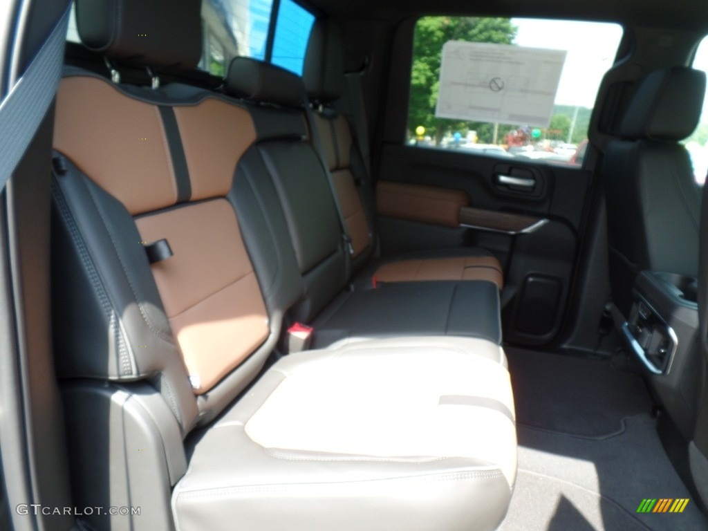 Jet Black Umber Interior 2020 Chevrolet Silverado 2500hd