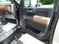 Jet Black/­Umber Door Panel Photo for 2020 Chevrolet Silverado 2500HD #134378421