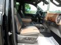 Jet Black/­Umber Front Seat Photo for 2020 Chevrolet Silverado 2500HD #134378430