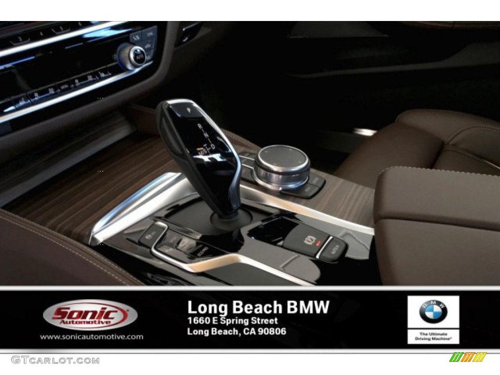 2019 5 Series 540i Sedan - Alpine White / Mocha photo #6