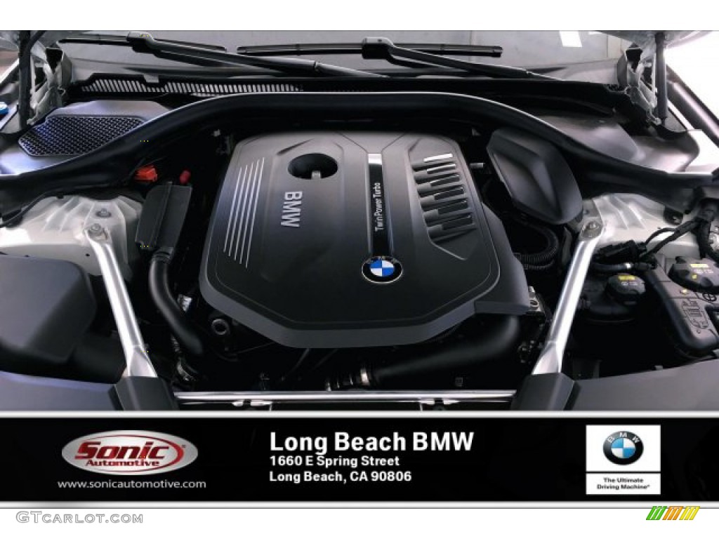 2019 5 Series 540i Sedan - Alpine White / Mocha photo #8