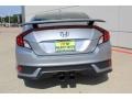 Lunar Silver Metallic - Civic Si Coupe Photo No. 11