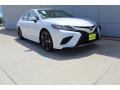 2019 Wind Chill Pearl Toyota Camry XSE  photo #2