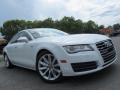 2013 Glacier White Metallic Audi A7 3.0T quattro Premium Plus  photo #2