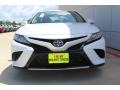 2019 Wind Chill Pearl Toyota Camry XSE  photo #3