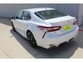 2019 Wind Chill Pearl Toyota Camry XSE  photo #6