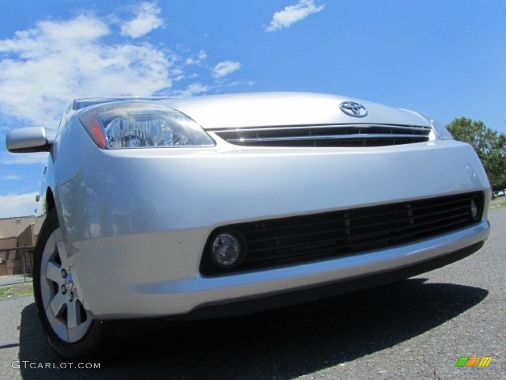 2008 Prius Hybrid Touring - Classic Silver Metallic / Gray photo #1