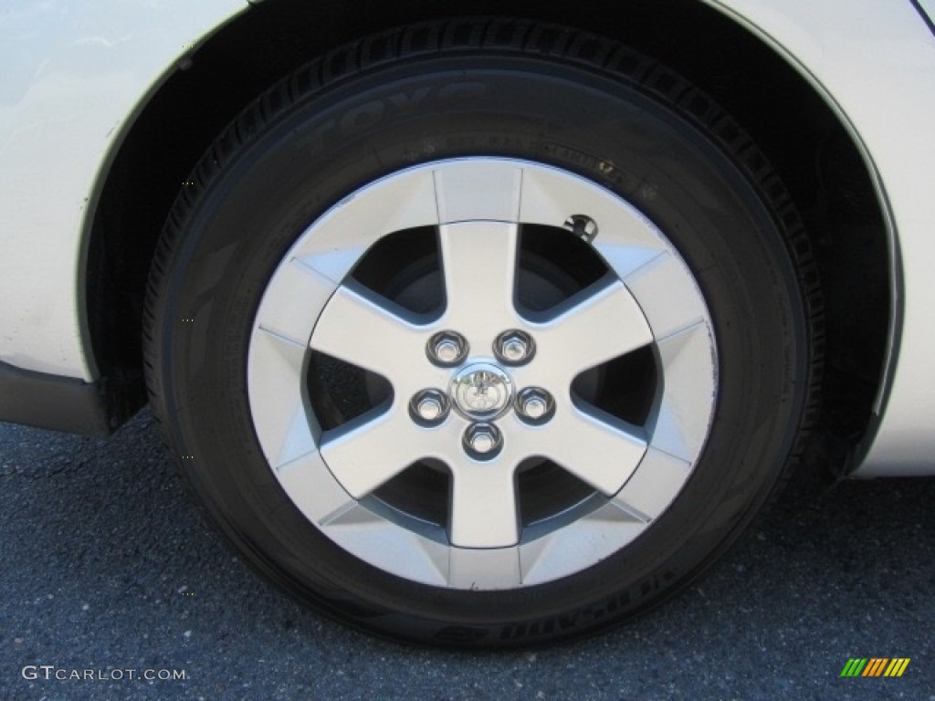 2008 Prius Hybrid Touring - Classic Silver Metallic / Gray photo #26