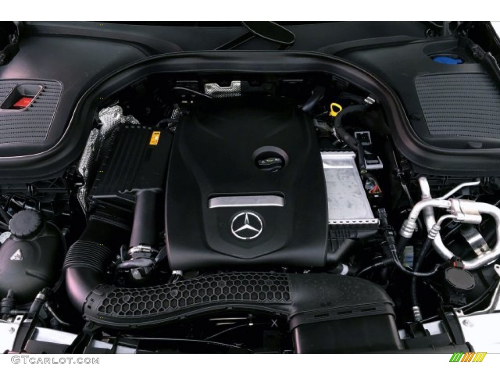 2019 GLC 300 4Matic Coupe - Black / Black photo #8