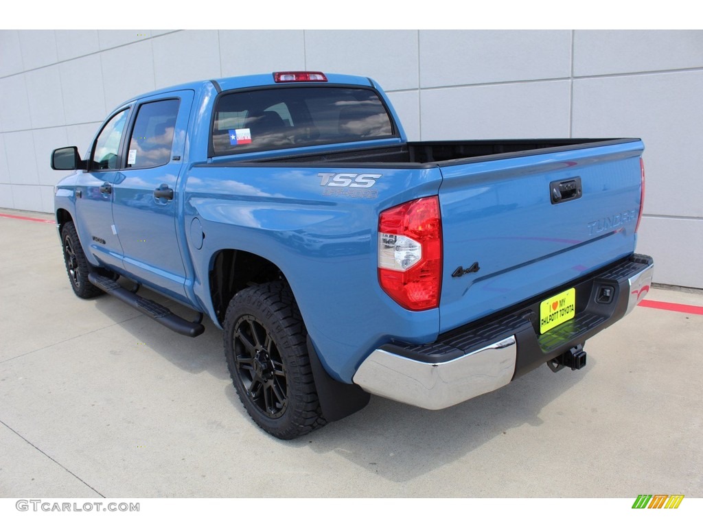 2019 Tundra SR5 CrewMax 4x4 - Cavalry Blue / Black photo #6