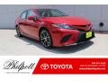 2019 Supersonic Red Toyota Camry SE  photo #1