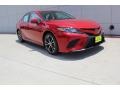 2019 Supersonic Red Toyota Camry SE  photo #2