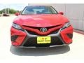 2019 Supersonic Red Toyota Camry SE  photo #3