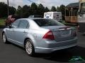 2011 Light Ice Blue Metallic Ford Fusion Hybrid  photo #3