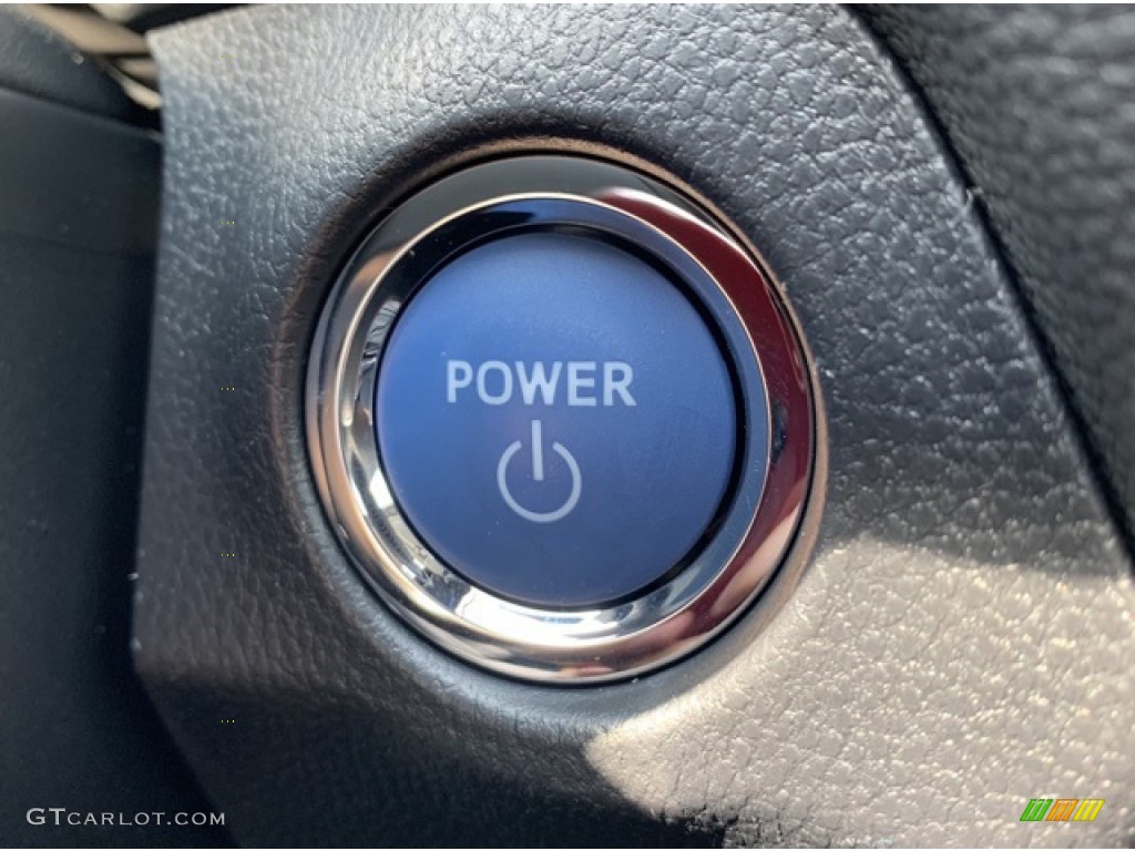 2019 RAV4 XLE AWD Hybrid - Silver Sky Metallic / Black photo #6