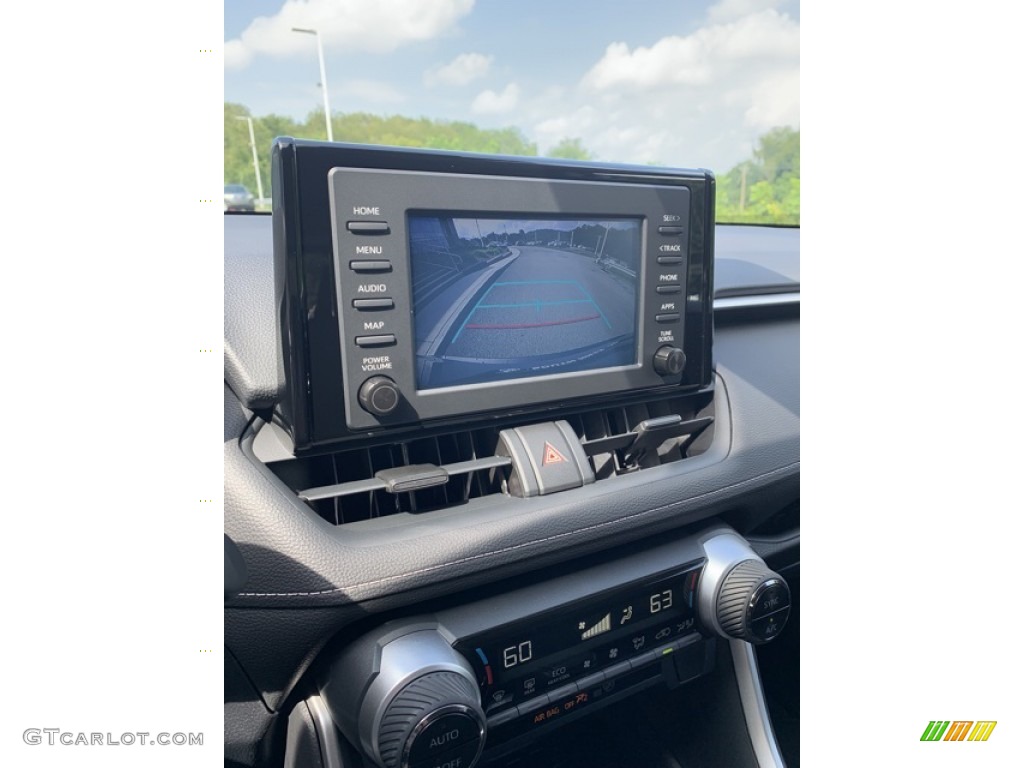 2019 RAV4 XLE AWD Hybrid - Silver Sky Metallic / Black photo #7